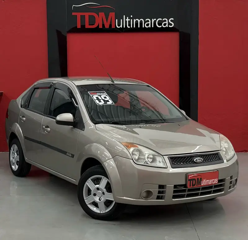 Ford Fiesta Sedan 1.0 (Flex)
