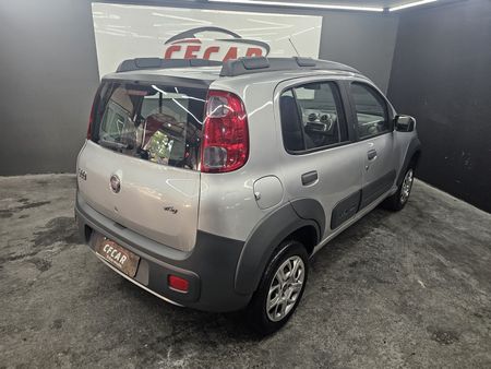 Uno Way 1.0 8V (Flex) 4p