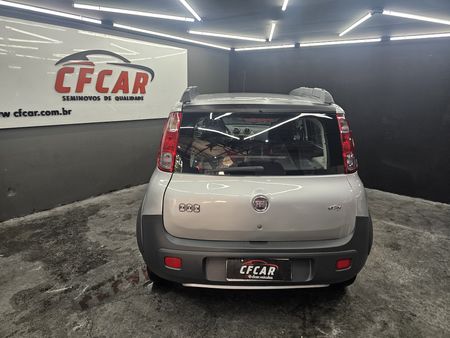 Uno Way 1.0 8V (Flex) 4p