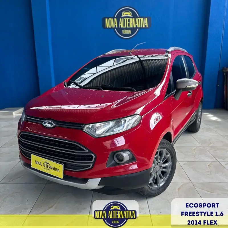 Ford EcoSport Ecosport Freestyle 1.6 16V (Flex)