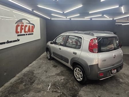 Uno Way 1.0 8V (Flex) 4p
