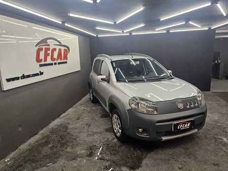 Uno Way 1.0 8V (Flex) 4p