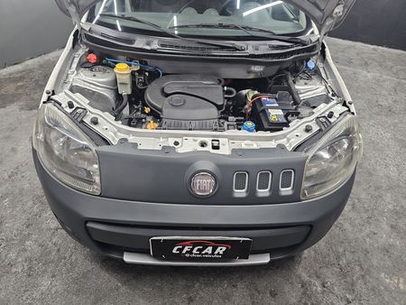 Uno Way 1.0 8V (Flex) 4p