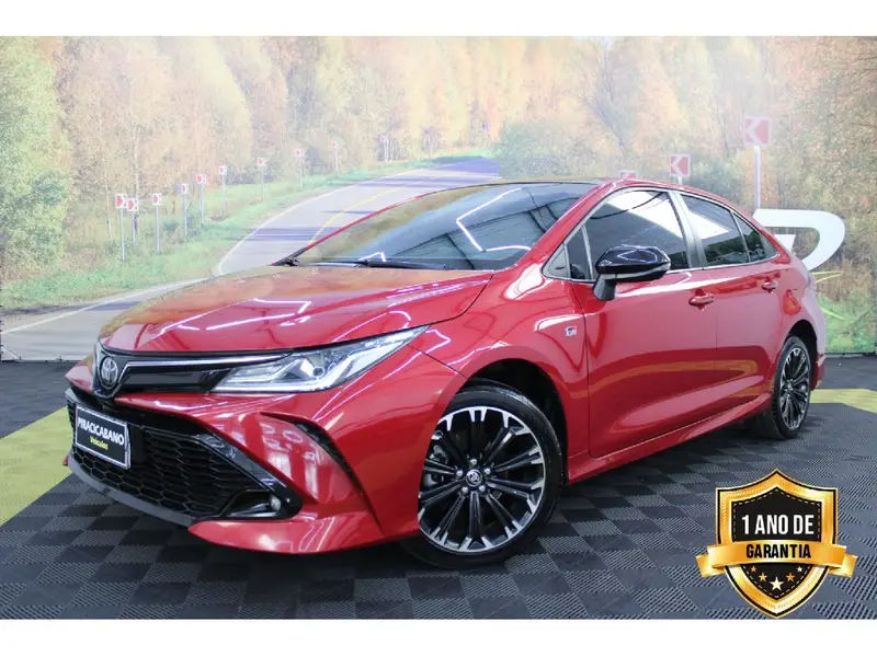 Toyota Corolla GR-S 2.0 Flex