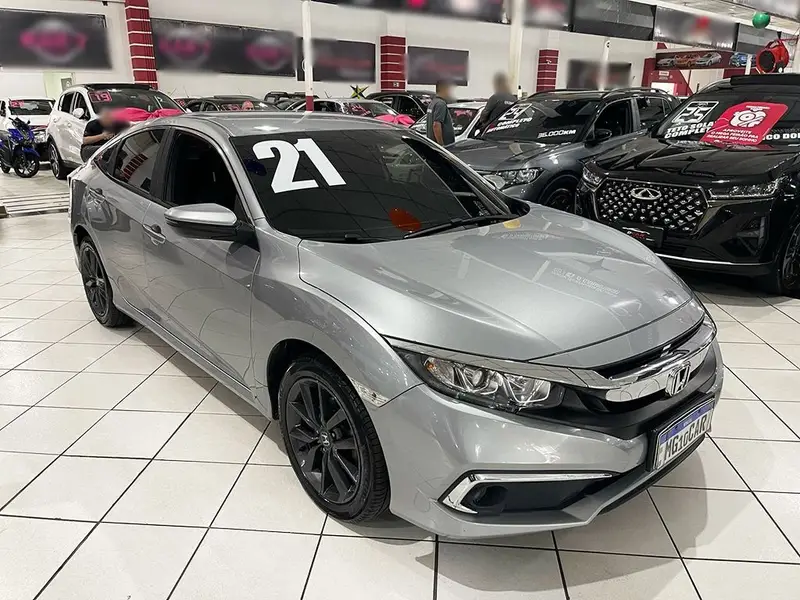 Honda Civic EX 2.0 i-VTEC CVT