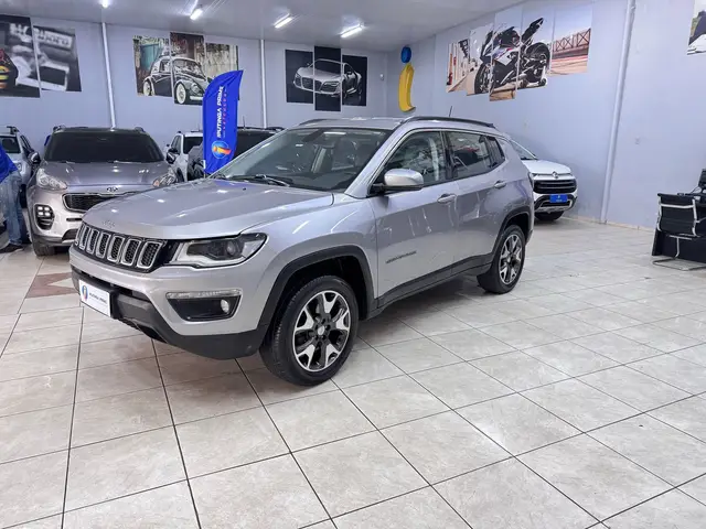 Carro Jeep Compass 2019 2.0 TDI Longitude 4WD (Aut)