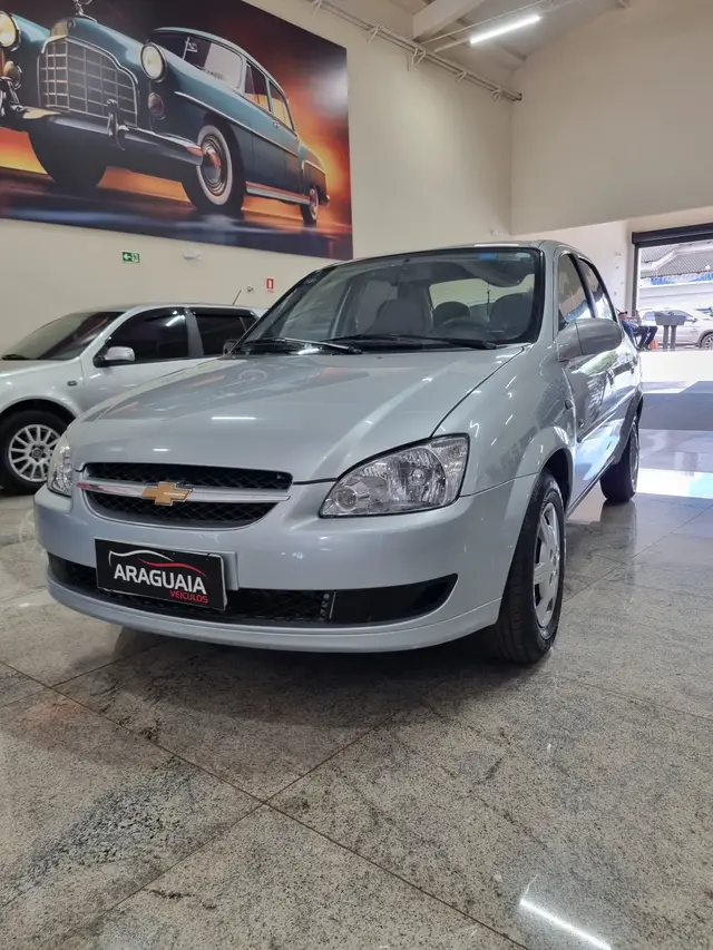 Carro Chevrolet Classic 2011 LS VHC E 1.0 (Flex)