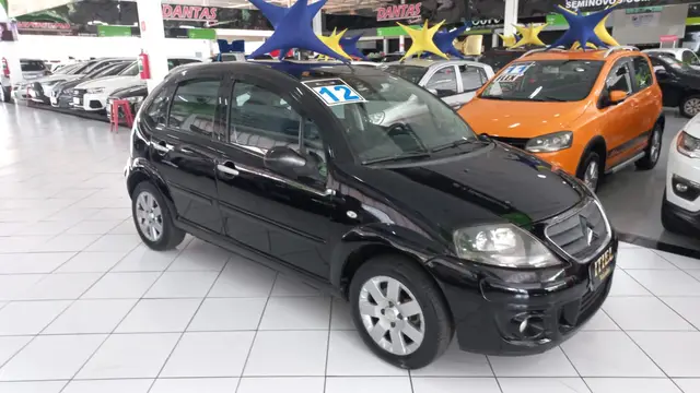 Carro Citroën C3 2012 Exclusive 1.4 8V (flex)