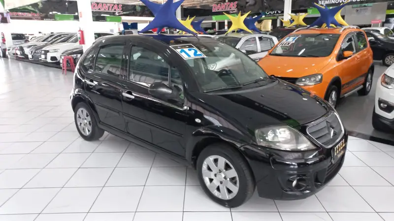 Citroën C3 Exclusive 1.4 8V (flex)