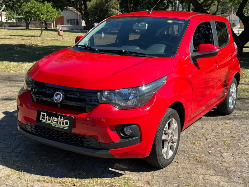 Fiat Mobi FireFly Drive GSR 1.0 (Flex)