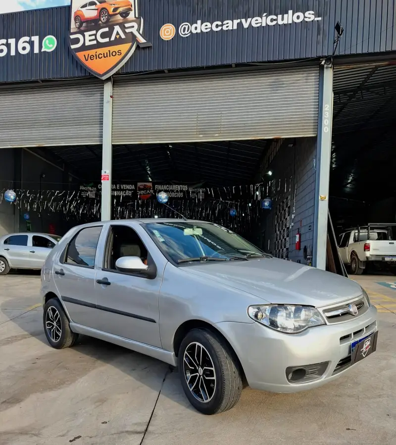 Fiat Palio Fire 1.0 8V (Flex) 4p
