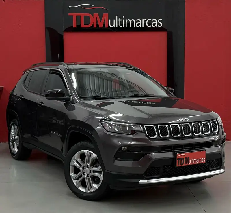 Jeep Compass Longitude 1.3 T270 (Aut) (Flex)
