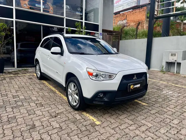Carro Mitsubishi ASX 2012 2.0 (Aut) 4x2