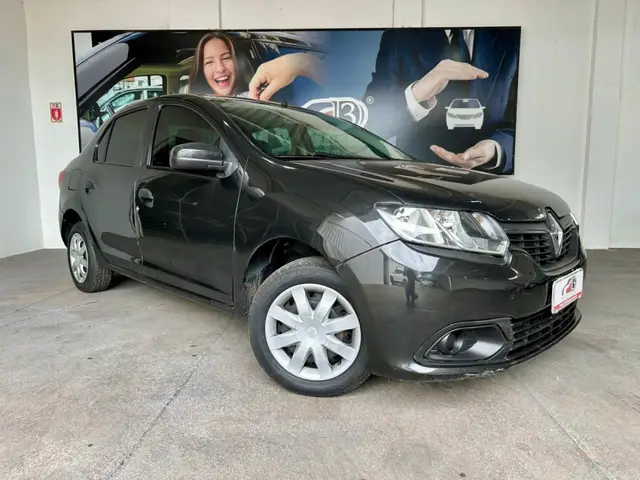 Carro Renault Logan 2014 Authentique 1.0 16V (flex)