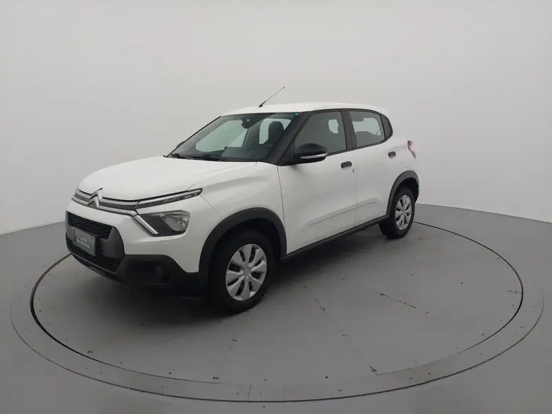 Citroën C3 Live Pack 1.0 (Flex)