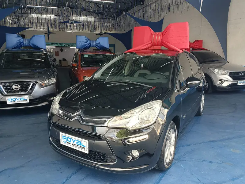 Citroën Tendance 1.5 8V (Flex)