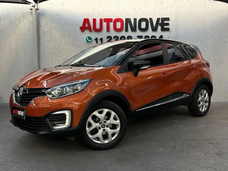 Renault Captur Life 1.6 16v SCe CVT (Flex)