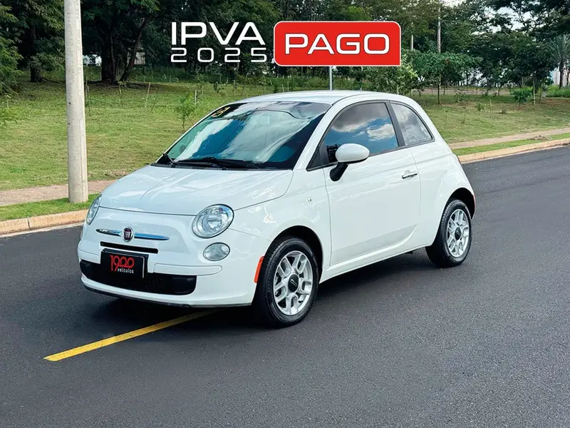 Fiat 500 Cult Dualogic 1.4 8V
