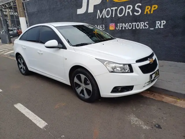 Carro Chevrolet Cruze 2013 LT 1.8 16V Ecotec (Aut)(Flex)