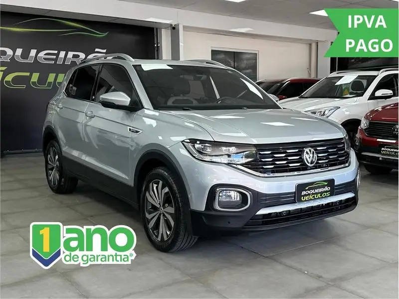 Volkswagen T-Cross 1.4 TSI Highline (Aut) (Flex)