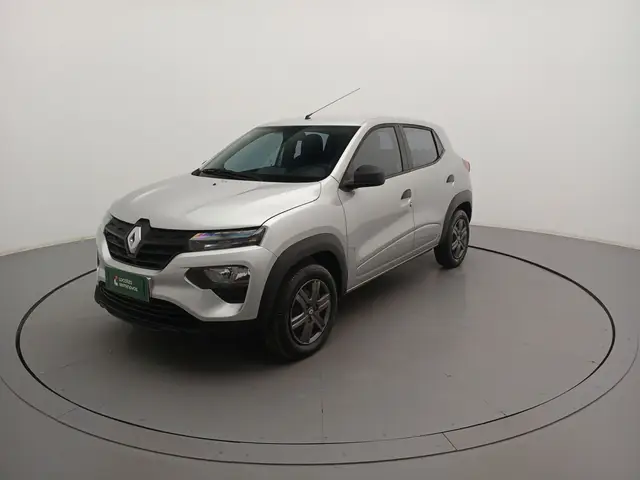 Carro Renault Kwid 2024 Zen 1.0 12v SCe (Flex)