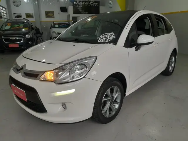 Carro Citroën C3 2014 Tendance 1.5 8V (Flex)