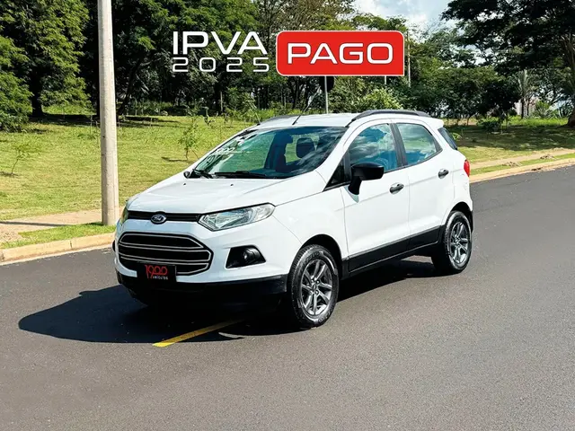 Carro Ford EcoSport 2014 Ecosport SE 2.0 16V Powershift (Flex)