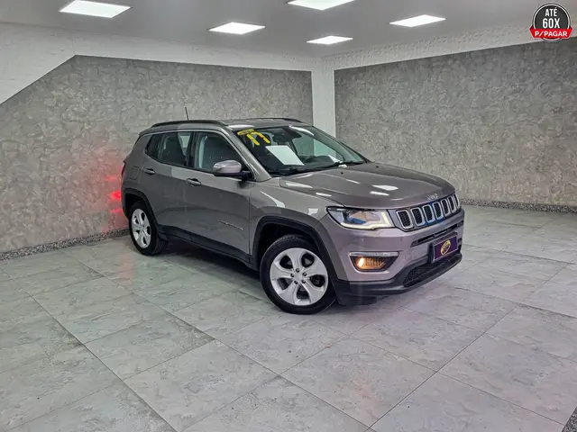 Carro Jeep Compass 2017 2.0 Longitude 4x2 (Aut) (Flex)
