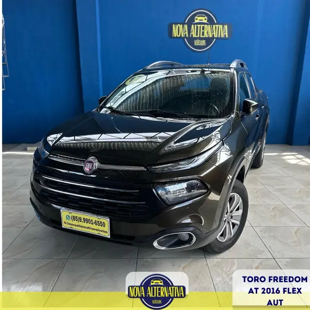 Carro Fiat Toro 2017 Freedom 1.8 AT6 4x2 (Flex)