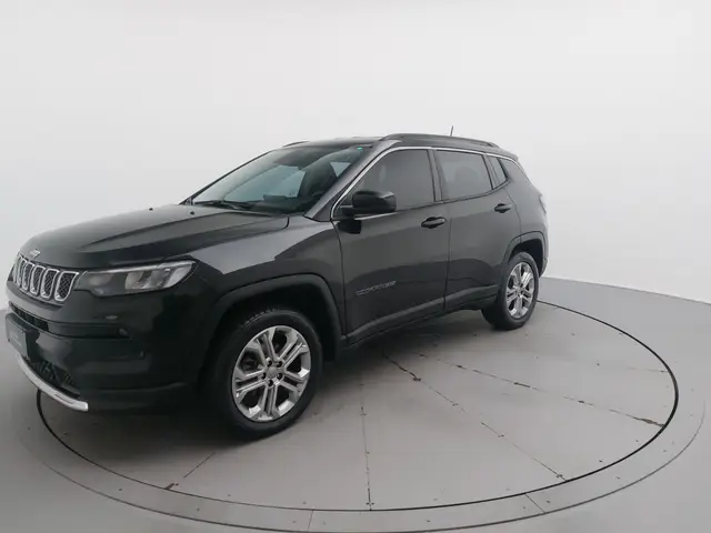 Carro Jeep Compass 2022 Longitude 1.3 T270 (Aut) (Flex)