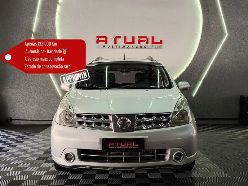 Nissan Livina SL 1.8 16V (flex) (aut)
