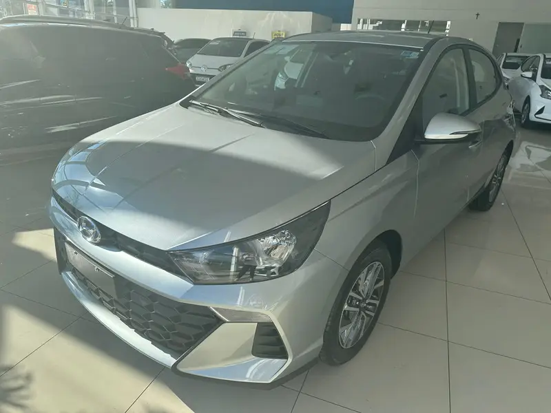 Hyundai HB20 Limited 1.0