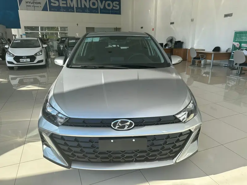 Hyundai HB20 Limited 1.0