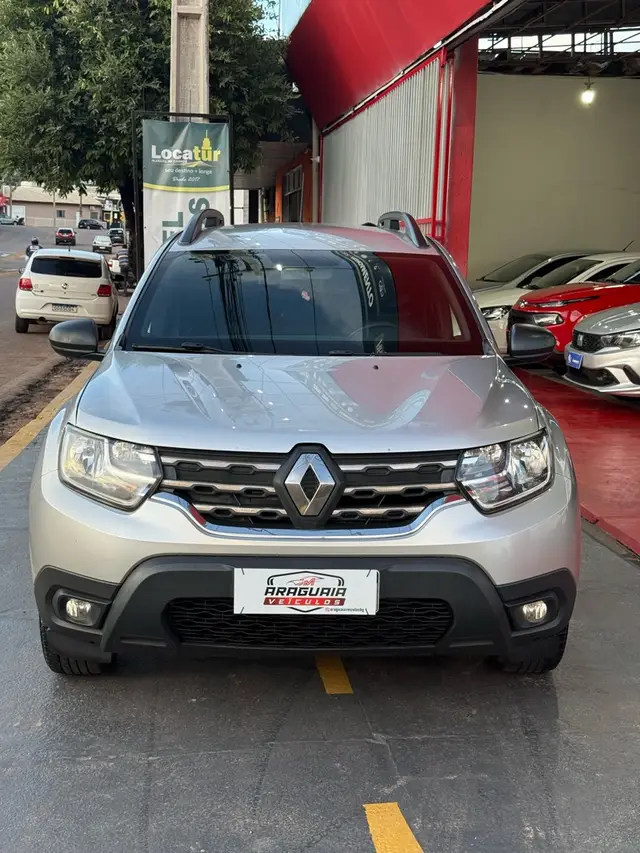 Carro Renault Duster 2023 Intense 1.6 16V (Flex) (Aut)