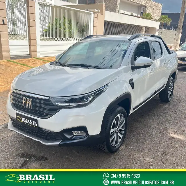 Carro Fiat Strada 2021 Volcano 1.3 CD (Flex)