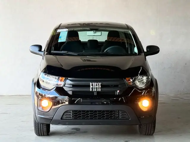 Carro Fiat Mobi 2025 Like 1.0