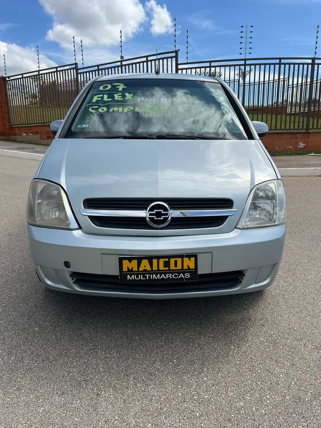 Carro Chevrolet Meriva 2007 Maxx 1.8 (Flex)
