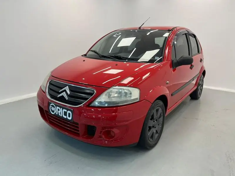 Citroën C3 GLX 1.4 8V (flex)