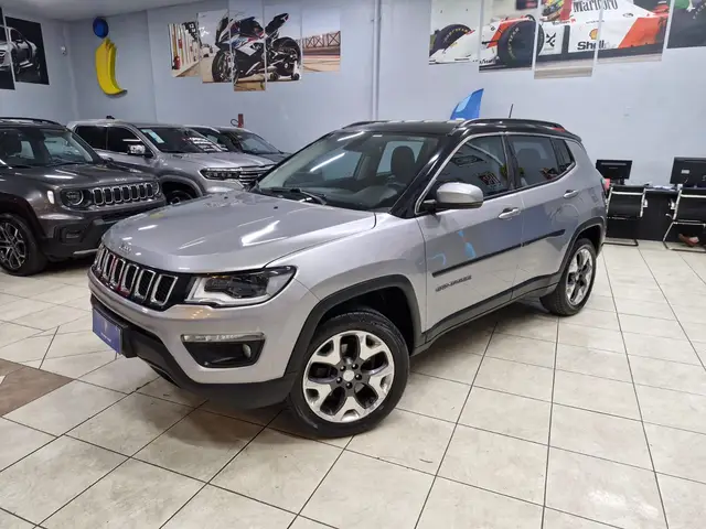 Carro Jeep Compass 2020 2.0 Longitude 4x2 (Aut) (Flex)