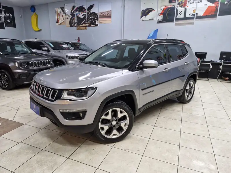 Jeep 2.0 Longitude 4x2 (Aut) (Flex)