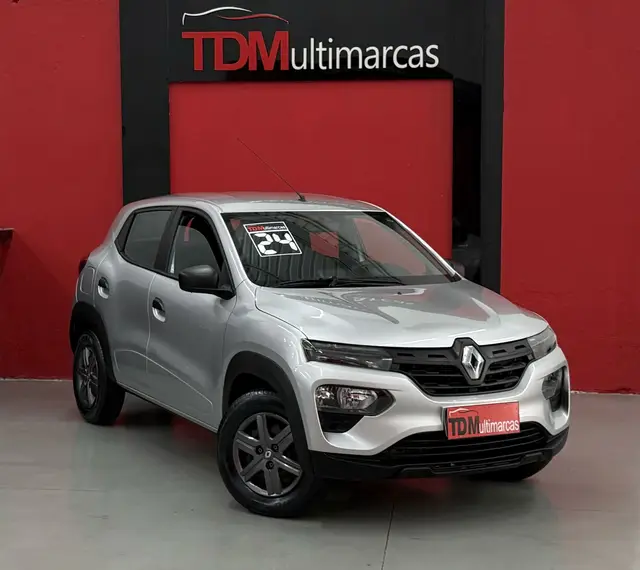 Carro Renault Kwid 2024 Zen 1.0 12v SCe (Flex)