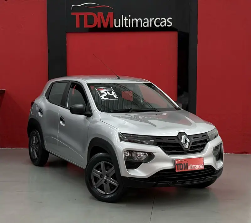 Renault Kwid Zen 1.0 12v SCe (Flex)
