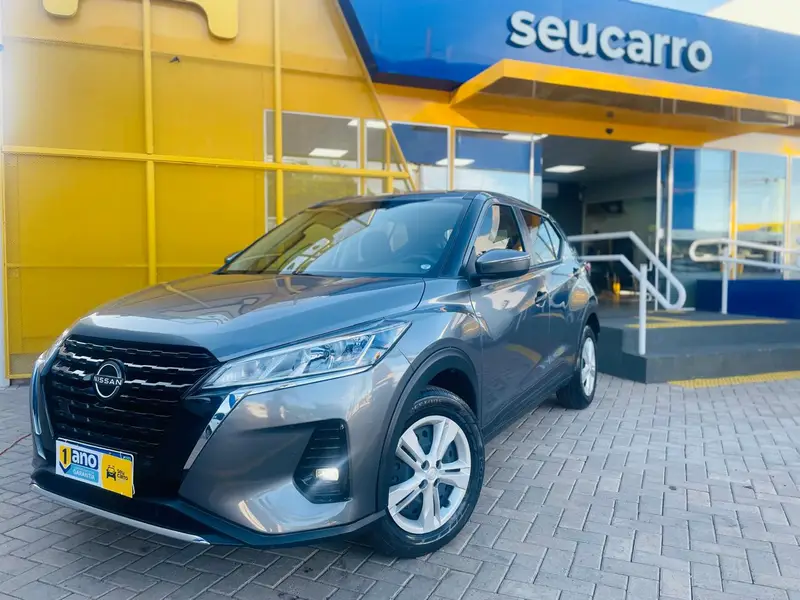 Nissan Kicks Active 1.6 (Flex)