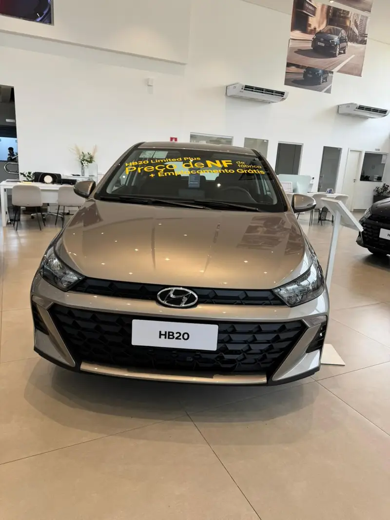 Hyundai HB20 Limited 1.0