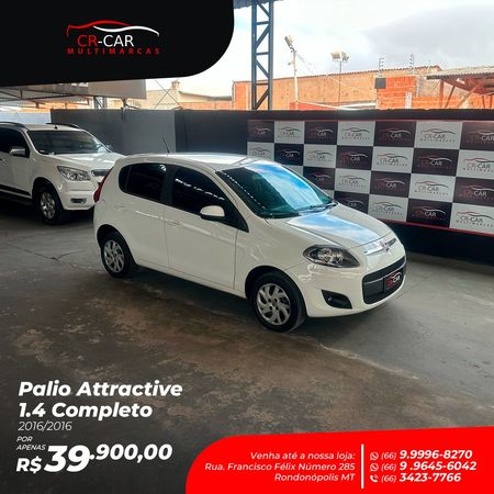 Palio Attractive 1.4 Evo (Flex)