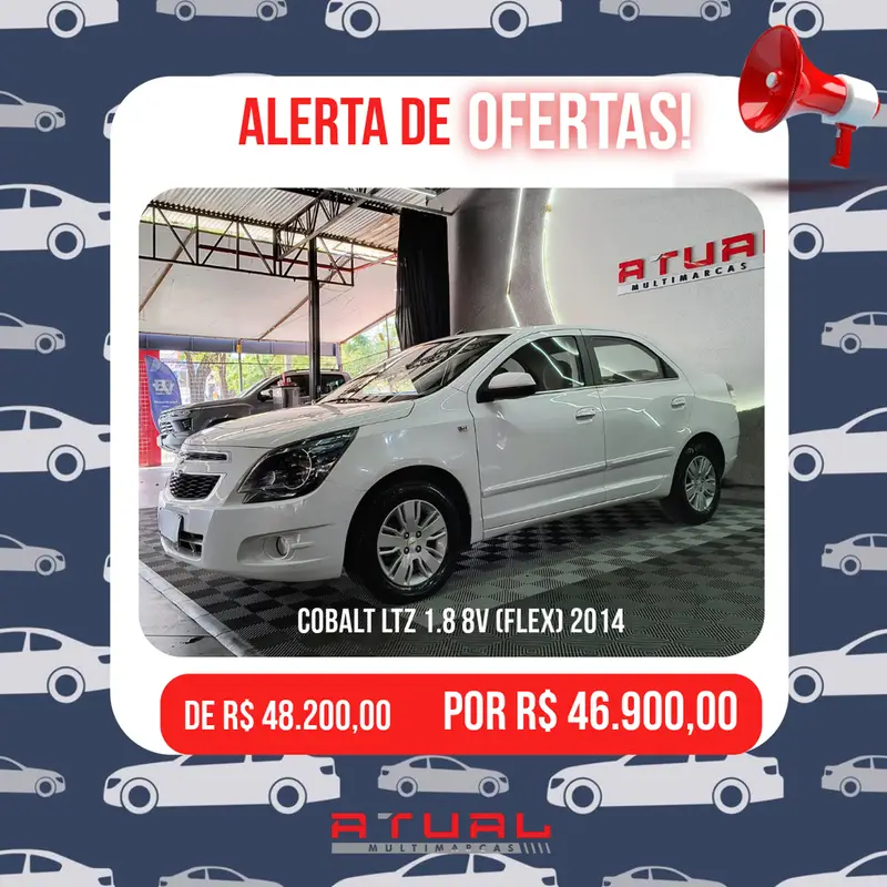 Chevrolet Cobalt LTZ 1.8 8V (Flex)