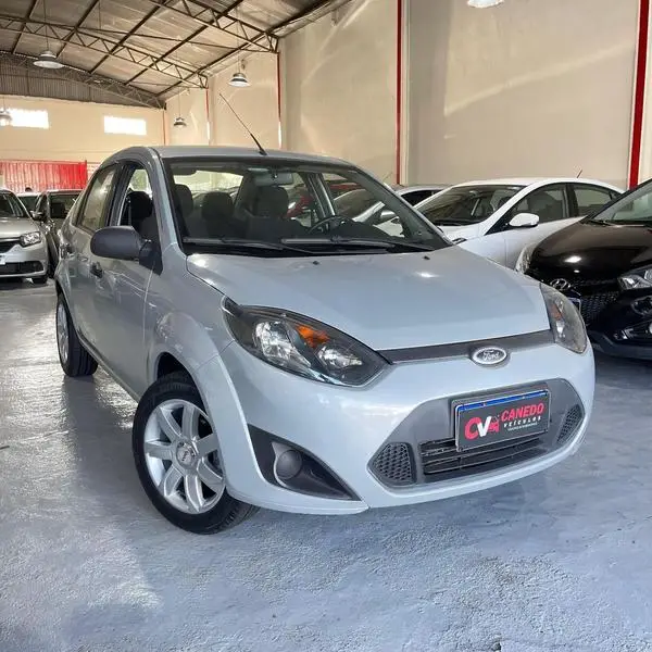 Carro Ford Fiesta Sedan 2012 1.6 (Flex)
