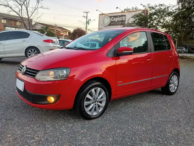 Carro Volkswagen Fox 2012 1.6 VHT Prime (Flex)