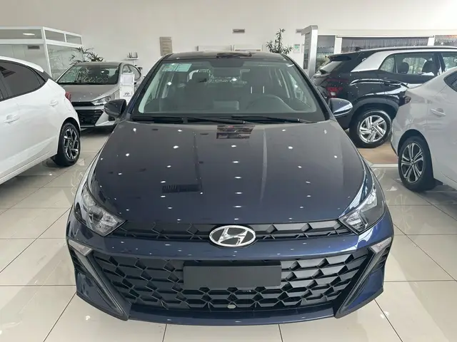 Carro Hyundai HB20 2026 Limited 1.0