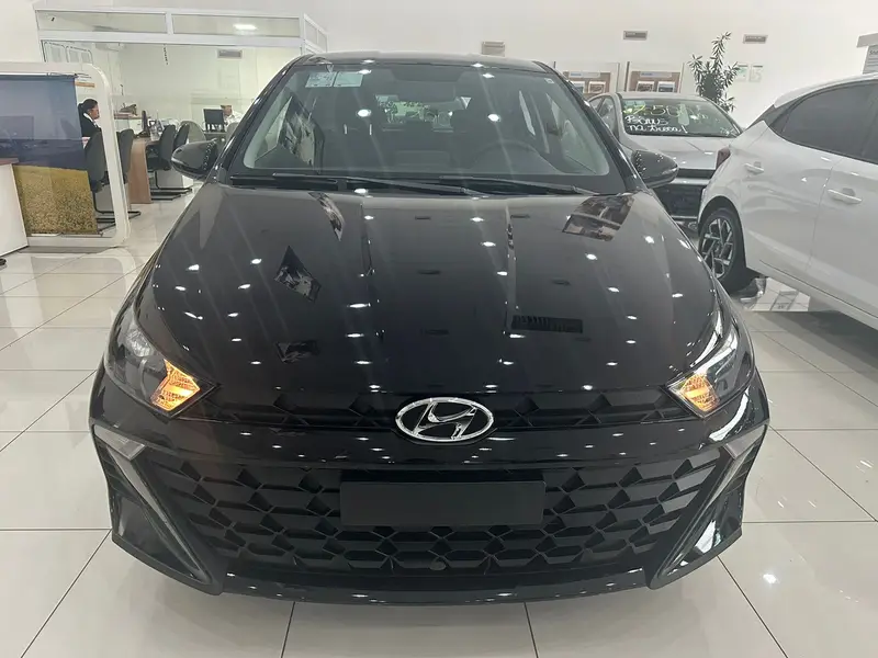 Hyundai HB20 Limited 1.0